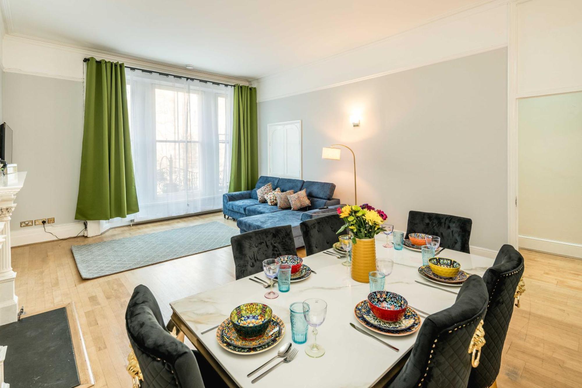 Ferienwohnung Kensington Muse London Exterior foto